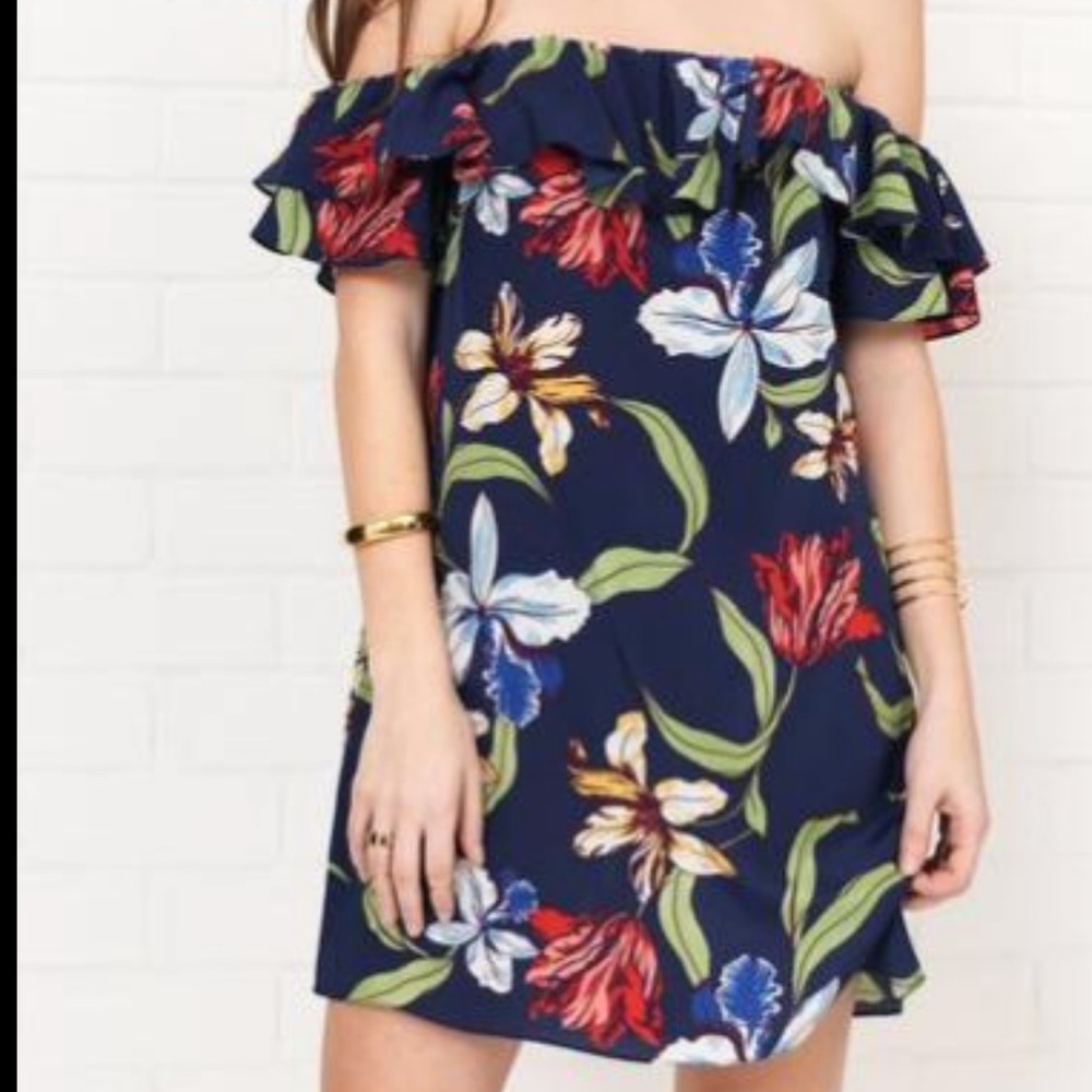 Amanda Uprichard Silk Floral Dress